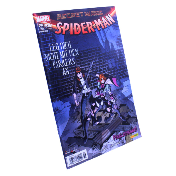 Marvel Now! Spider-Man Nr. 36 (2016) – Renew Your Vows Finale | hoppla-stuff.de